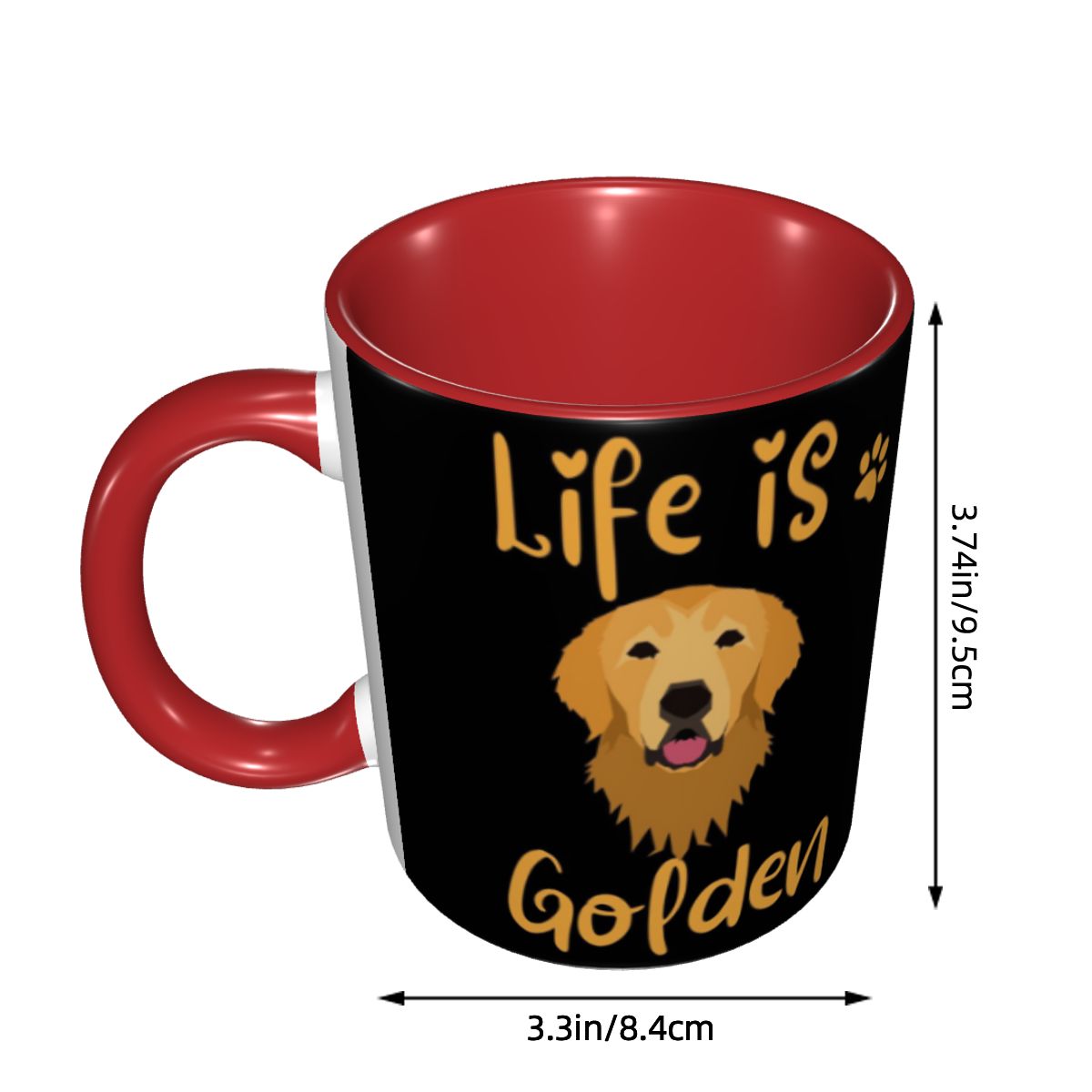 كوب قهوة سيراميك مضحك بتصميم ج - مراجعة Coffee And Tea Quotes Funny وسعره