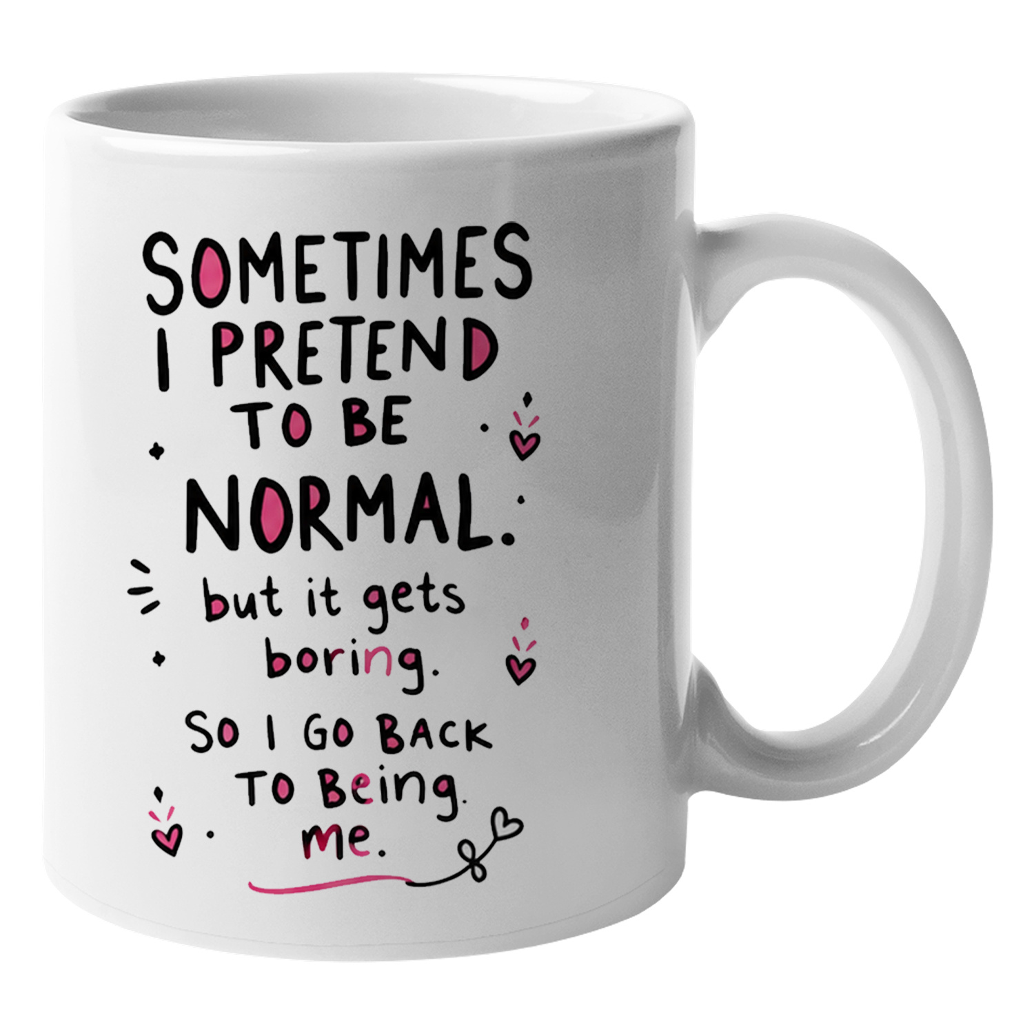 أحيانًا أتظاهر بأنني طبيعي ولك - مراجعة Coffee And Tea Quotes Funny وسعره