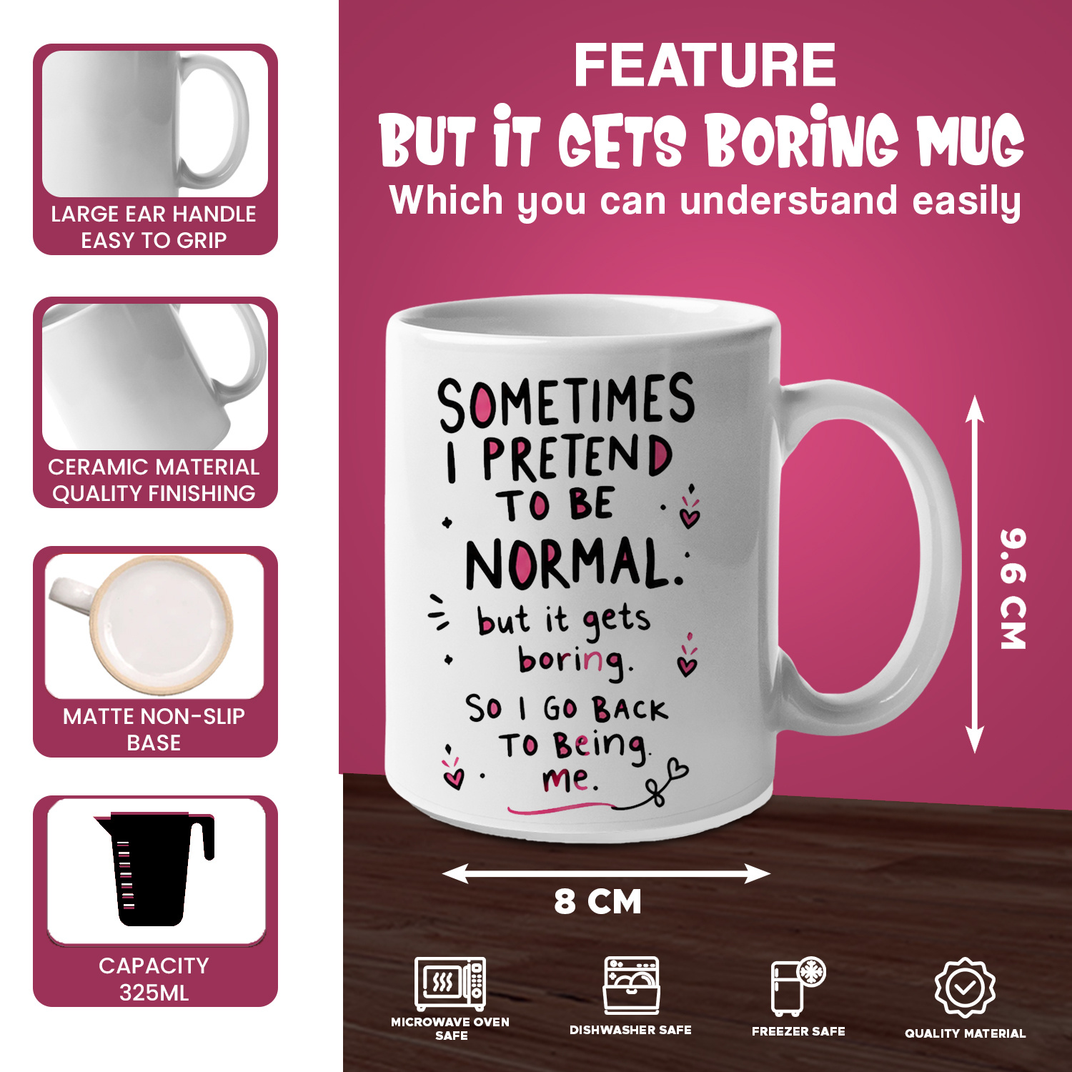 أحيانًا أتظاهر بأنني طبيعي ولك - مراجعة Coffee And Tea Quotes Funny وسعره