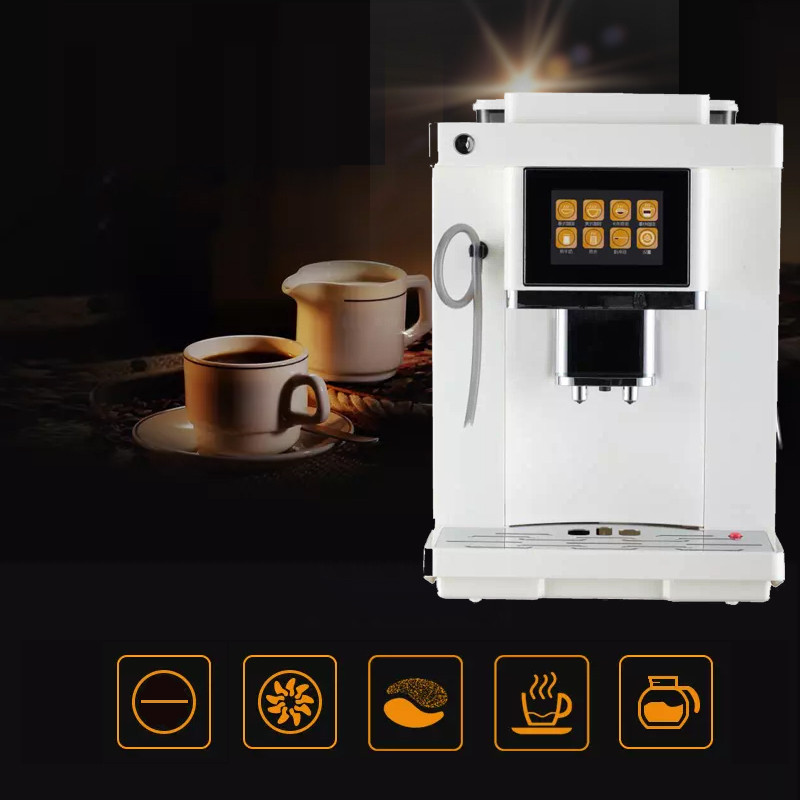 ماكينة صنع القهوة الإسبريسو بق - مراجعة Coffee&Tea House Menu وسعره