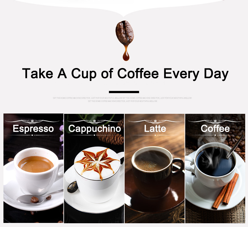 ماكينة صنع القهوة الإسبريسو بق - مراجعة Coffee&Tea House Menu وسعره