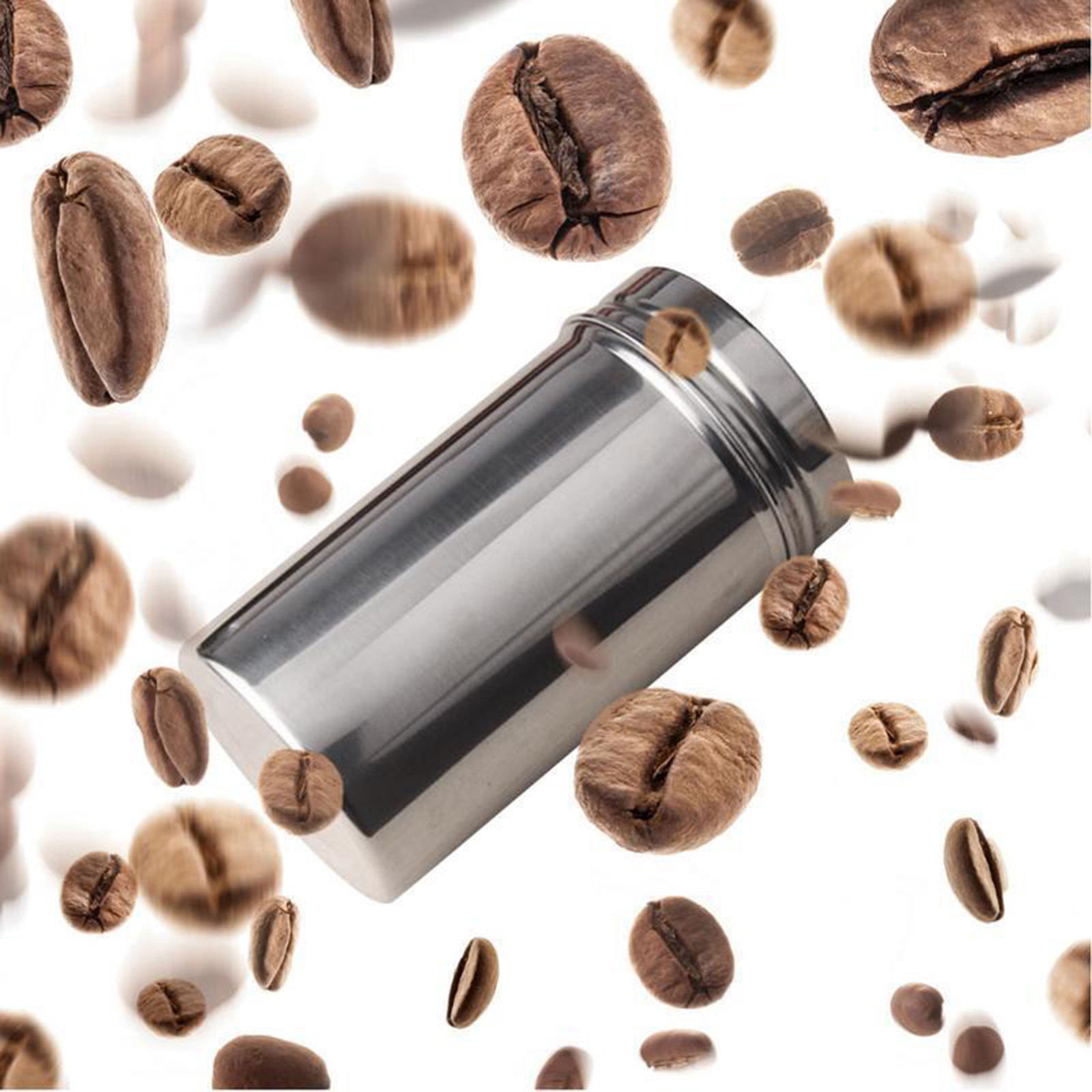 برطمان تخزين مختوم من الفولاذ  - مراجعة Coffee Tea And Bean Leaf وسعره