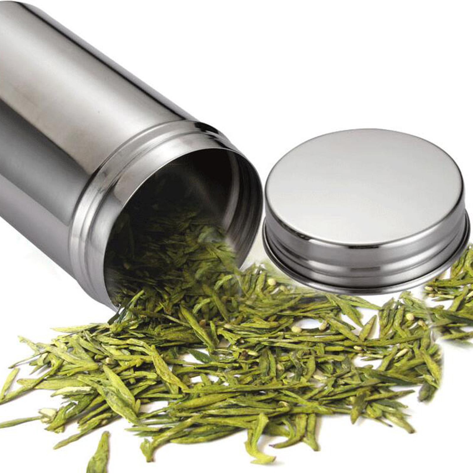 برطمان تخزين مختوم من الفولاذ  - مراجعة Coffee Tea And Bean Leaf وسعره