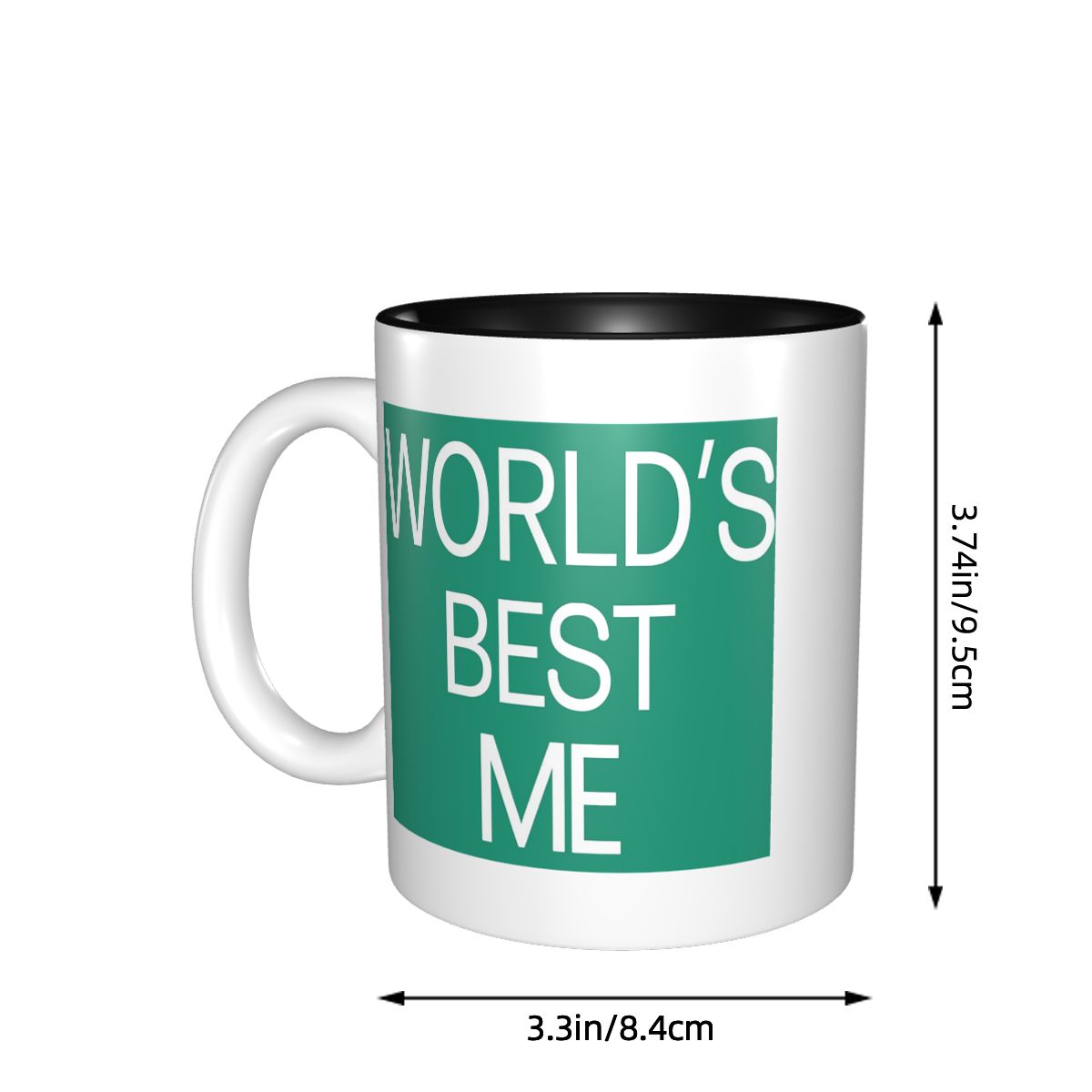 أفضل كوب في العالم بتصميم 'أنا - مراجعة Coffee Tea Me وسعره
