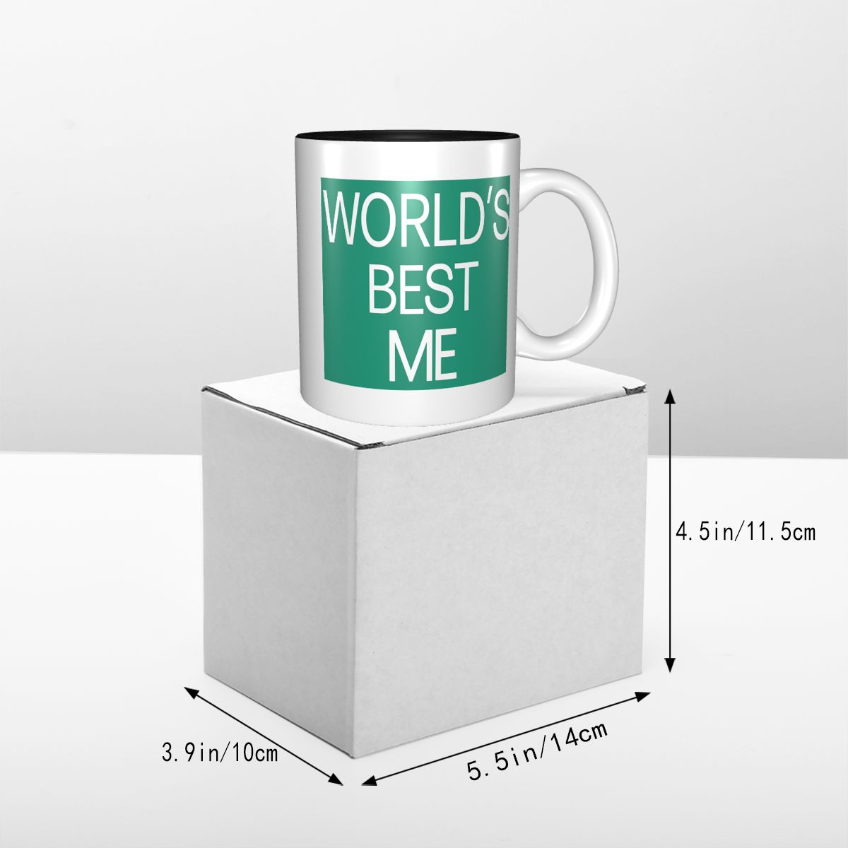 أفضل كوب في العالم بتصميم 'أنا - مراجعة Coffee Tea Me وسعره