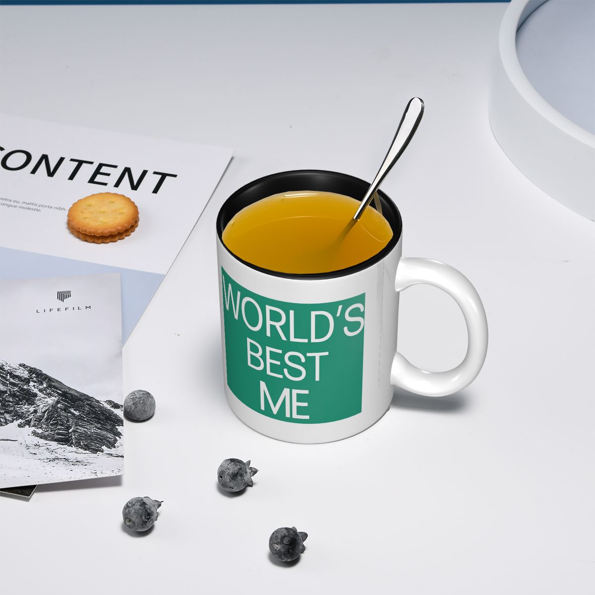 أفضل كوب في العالم بتصميم 'أنا - مراجعة Coffee Tea Me وسعره