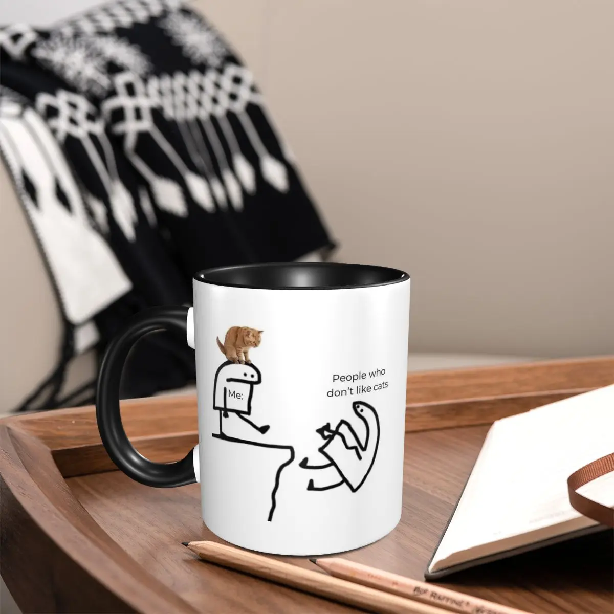 كوب سيراميك مضحك بتصميم 'أنا م - مراجعة Coffee And Tea Quotes Funny وسعره