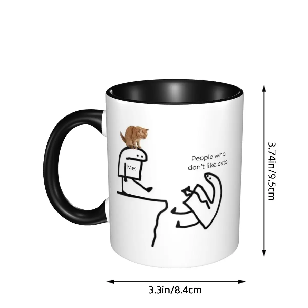 كوب سيراميك مضحك بتصميم 'أنا م - مراجعة Coffee And Tea Quotes Funny وسعره