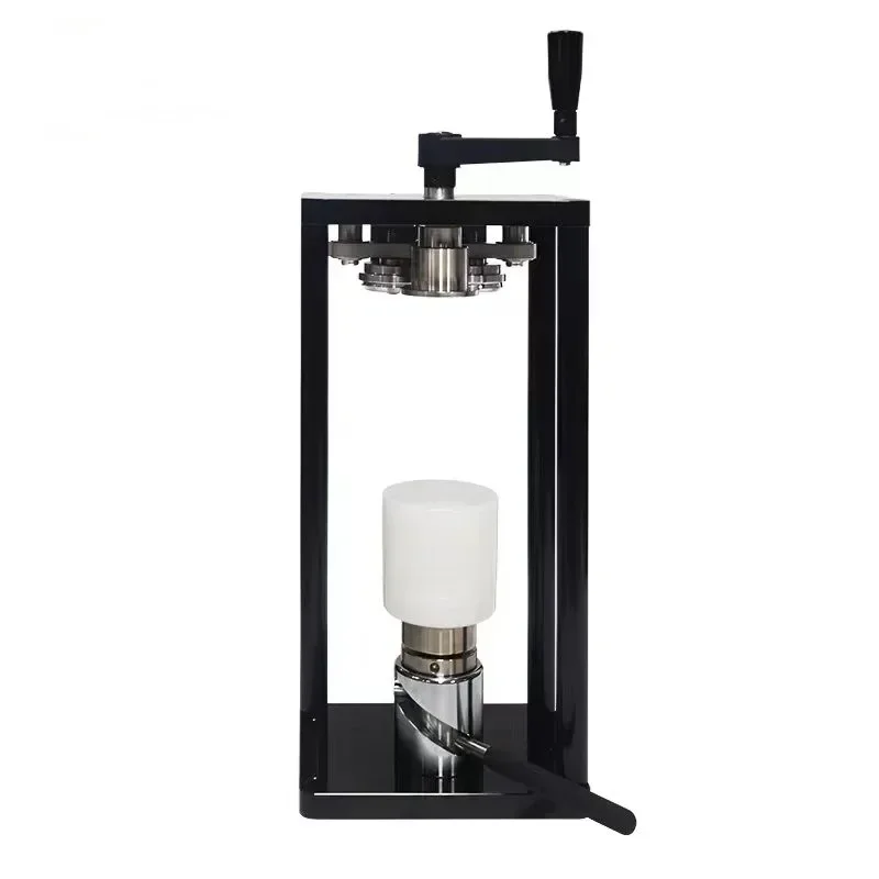 آلة ختم علب محمولة يدوية دوارة - مراجعة Coffee Tea Machine For Home وسعره