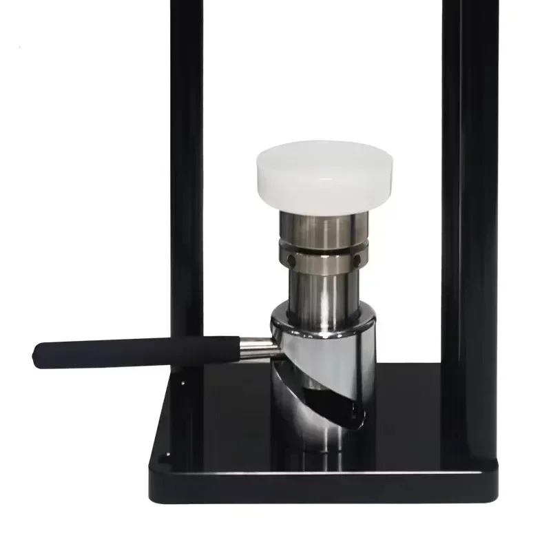 آلة ختم علب محمولة يدوية دوارة - مراجعة Coffee Tea Machine For Home وسعره