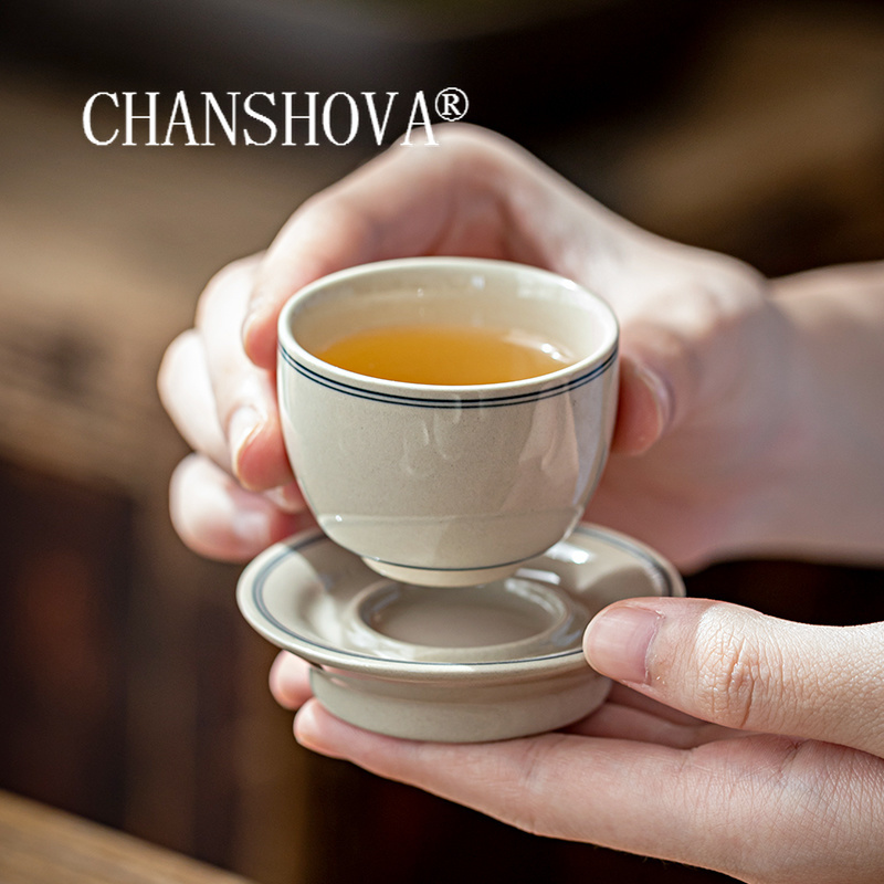 CHANSHOVA-طقم فنجان شاي وصحون  - مراجعة Tea Coffee Pot Set وسعره