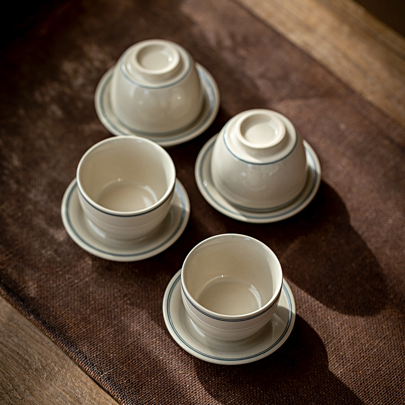 CHANSHOVA-طقم فنجان شاي وصحون  - مراجعة Tea Coffee Pot Set وسعره