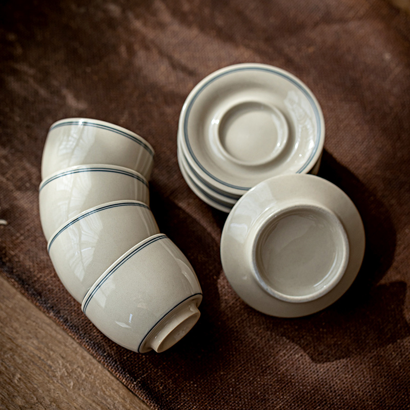 CHANSHOVA-طقم فنجان شاي وصحون  - مراجعة Tea Coffee Pot Set وسعره
