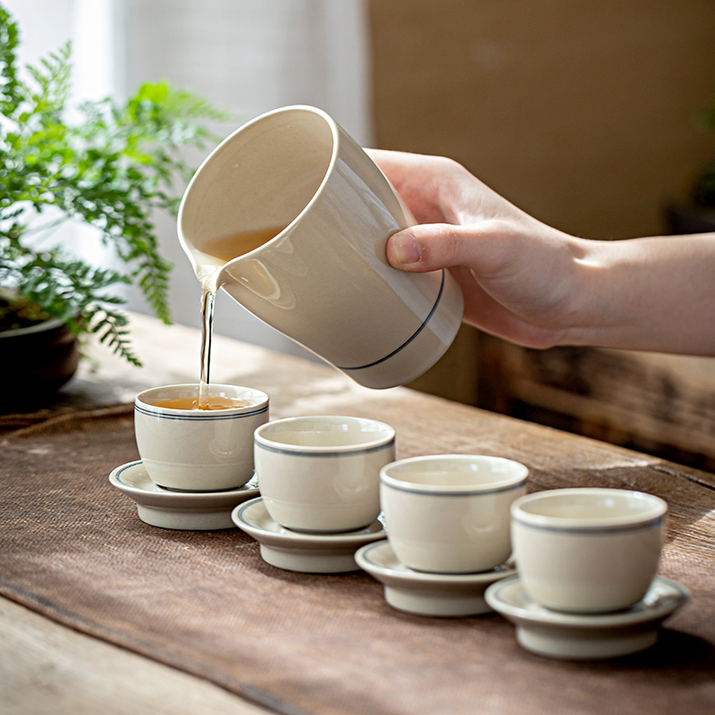 CHANSHOVA-طقم فنجان شاي وصحون  - مراجعة Tea Coffee Pot Set وسعره