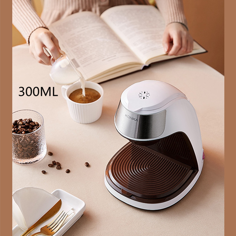 ماكينة تقطير القهوة الكهربائية - مراجعة Coffee Tea Machine For Home وسعره