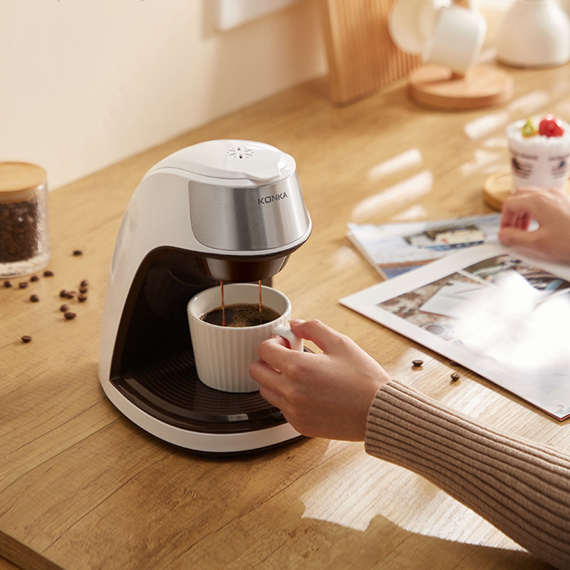 ماكينة تقطير القهوة الكهربائية - مراجعة Coffee Tea Machine For Home وسعره