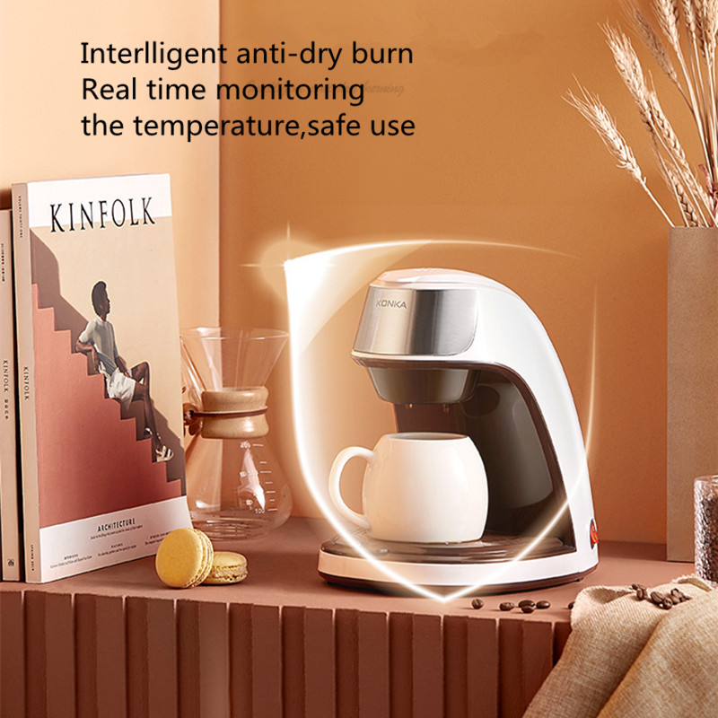 ماكينة تقطير القهوة الكهربائية - مراجعة Coffee Tea Machine For Home وسعره