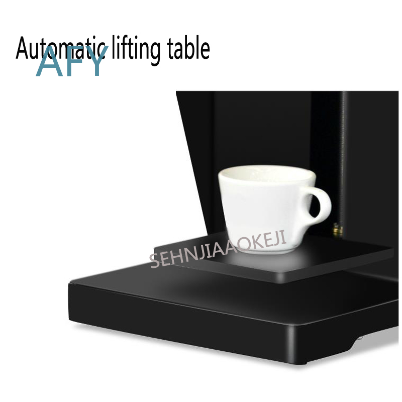 آلة طباعة القهوة ثلاثية الأبعا - مراجعة Coffee Tea Machine For Home وسعره