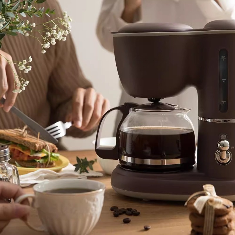 ماكينة قهوة منزلية مدمجة، ماكي - مراجعة Coffee Tea Machine For Home وسعره