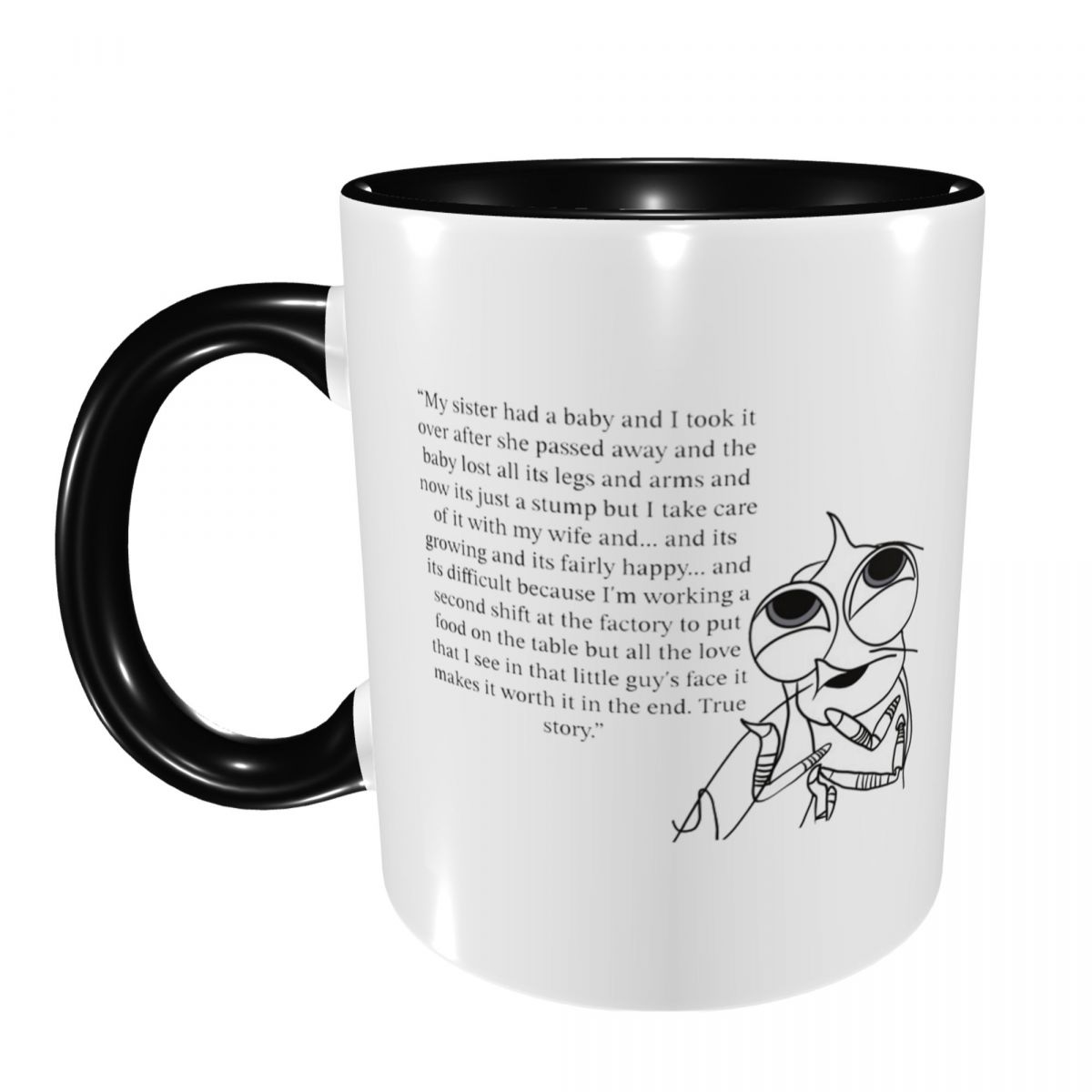 أكواب قهوة سيراميك مضحكة بتصمي - مراجعة Coffee And Tea Quotes Funny وسعره
