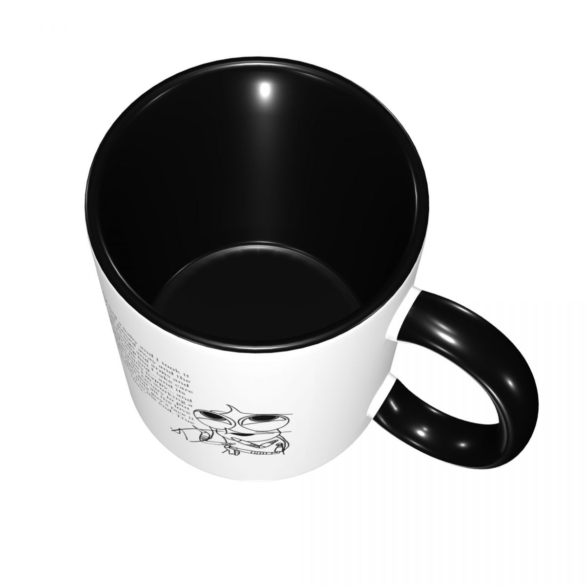 أكواب قهوة سيراميك مضحكة بتصمي - مراجعة Coffee And Tea Quotes Funny وسعره