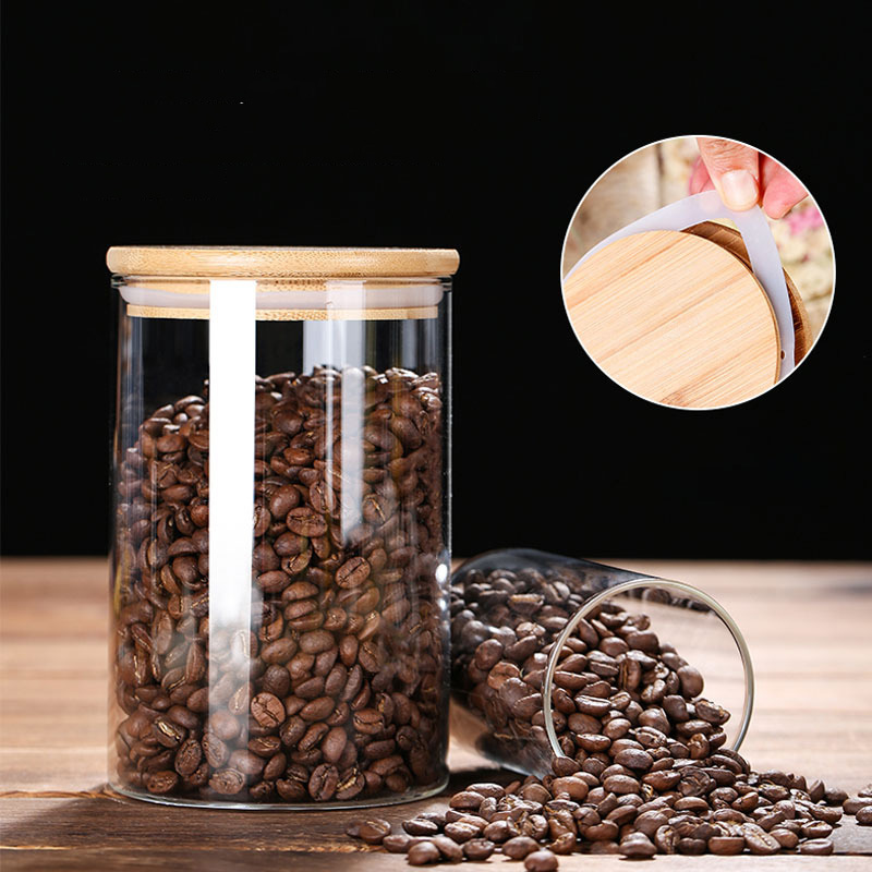 برطمانات تخزين الطعام الزجاجية - مراجعة Coffee Tea And Bean Leaf وسعره