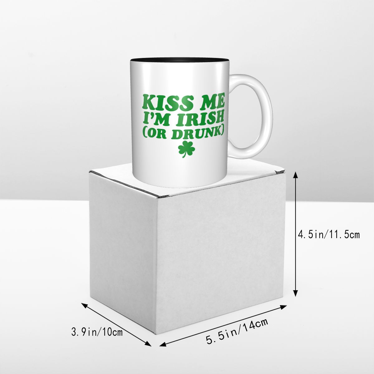 كوب سيراميك مضحك بطبعة 'قبلني، - مراجعة Coffee Tea Me وسعره