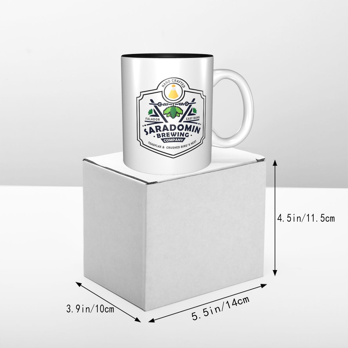أكواب سيراميك مضحكة من شركة سا - مراجعة Coffee Tea And Company وسعره