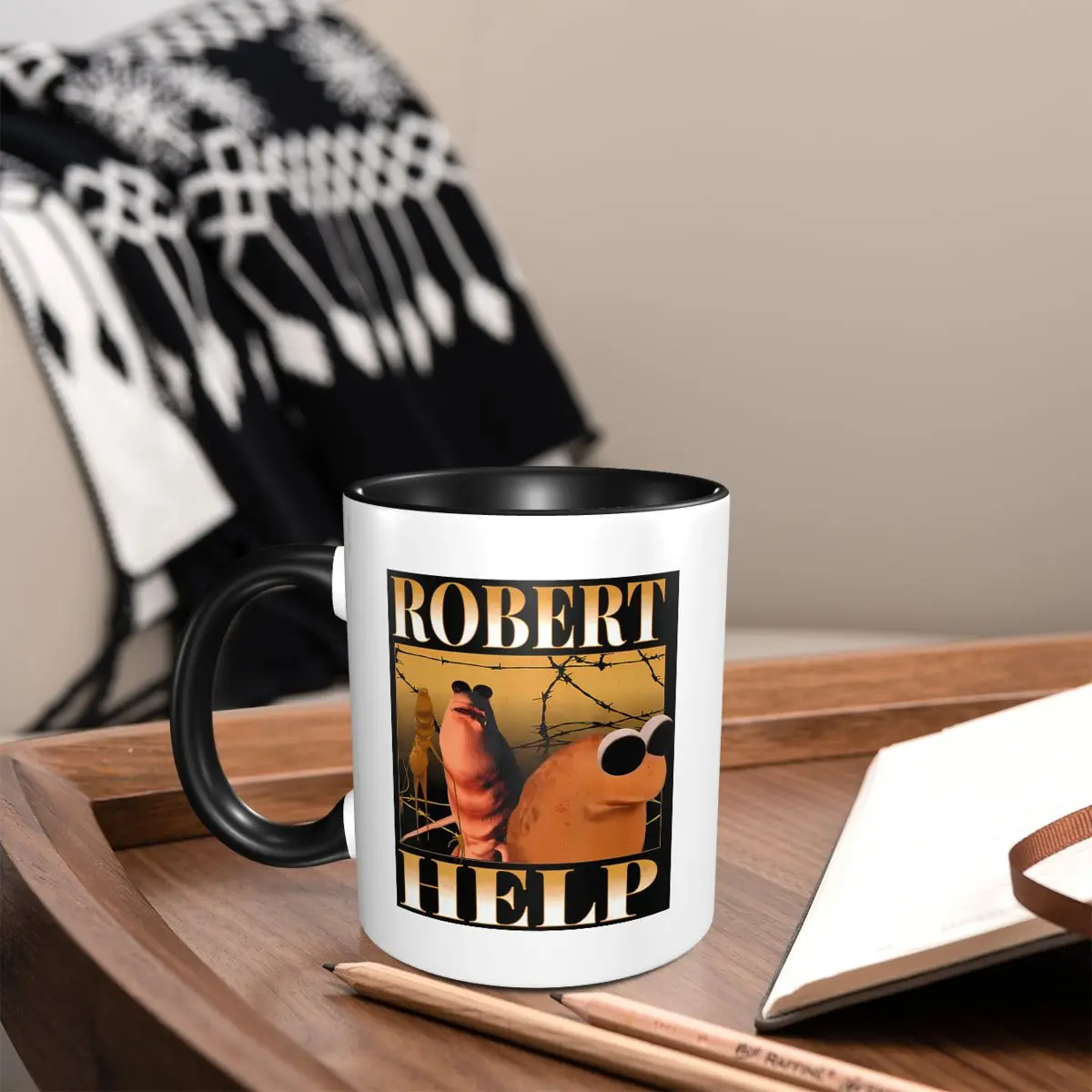 كوب قهوة سيراميك مضحك بتصميم م - مراجعة Coffee And Tea Quotes Funny وسعره