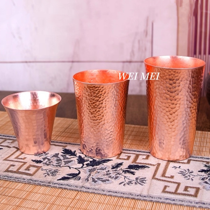 كوب قهوة نحاسي عتيق، مصنوع يدو - مراجعة Coffee Tea Uses وسعره