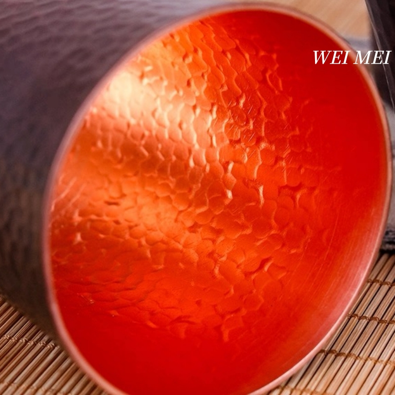 كوب قهوة نحاسي عتيق، مصنوع يدو - مراجعة Coffee Tea Uses وسعره