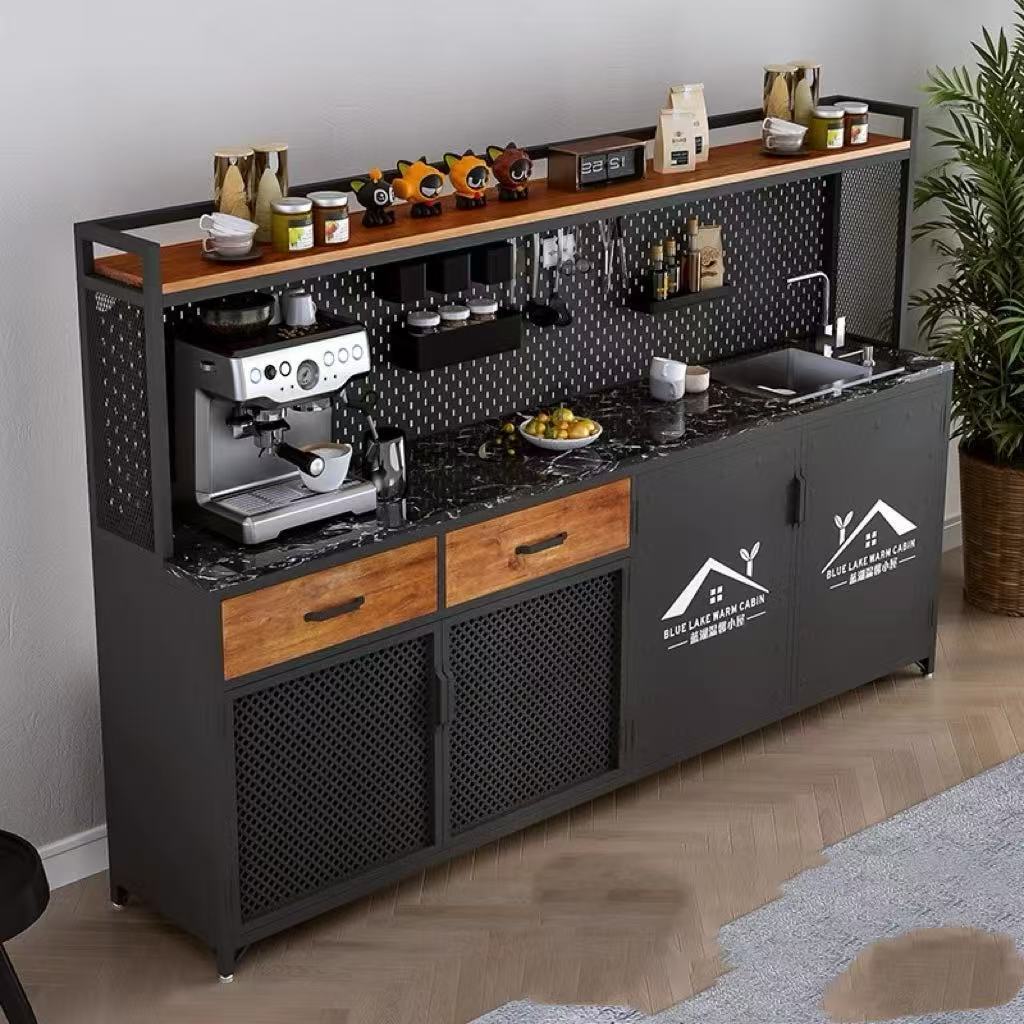 طاولة مكتبية متكاملة مع خزانة  - مراجعة Coffee Tea And Company وسعره