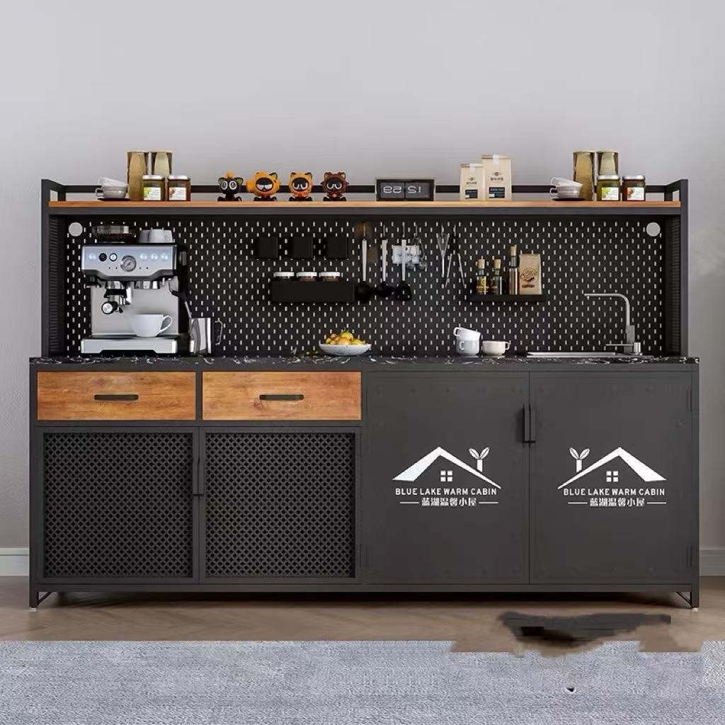 طاولة مكتبية متكاملة مع خزانة  - مراجعة Coffee Tea And Company وسعره