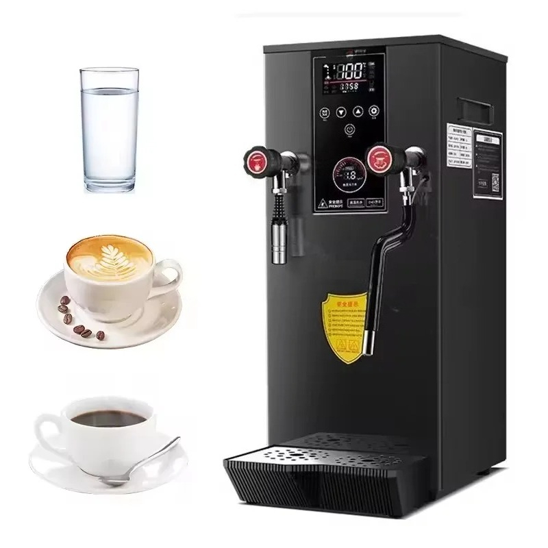 آلة تبخير الحليب من الفولاذ ال - مراجعة Coffee Tea Machine For Home وسعره