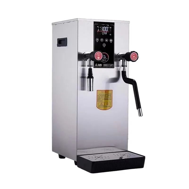 آلة تبخير الحليب من الفولاذ ال - مراجعة Coffee Tea Machine For Home وسعره
