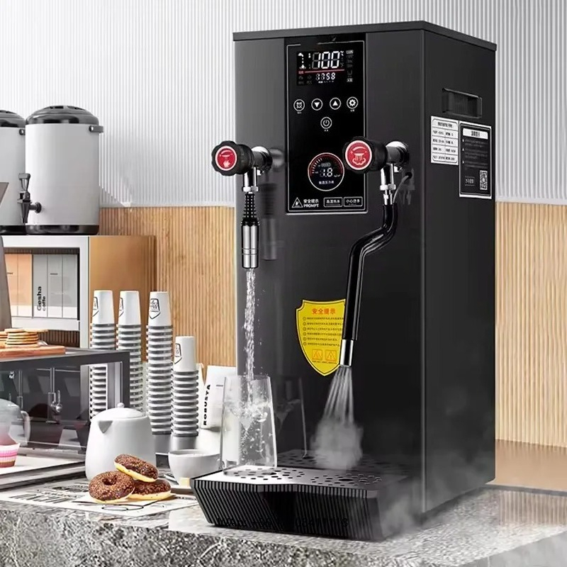 آلة تبخير الحليب من الفولاذ ال - مراجعة Coffee Tea Machine For Home وسعره