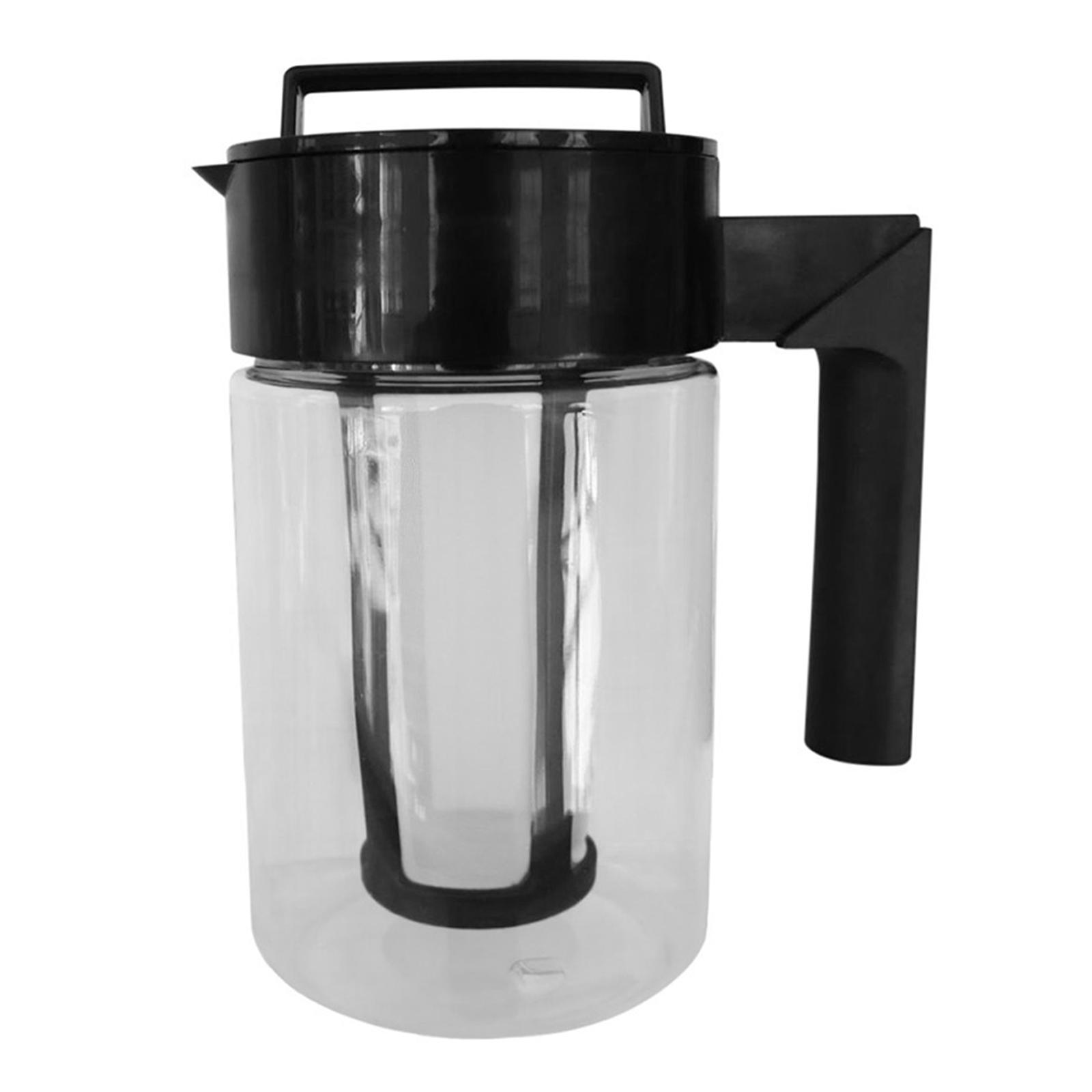 صانع القهوة والشاي البارد المح - مراجعة Coffee Tea Decanter وسعره