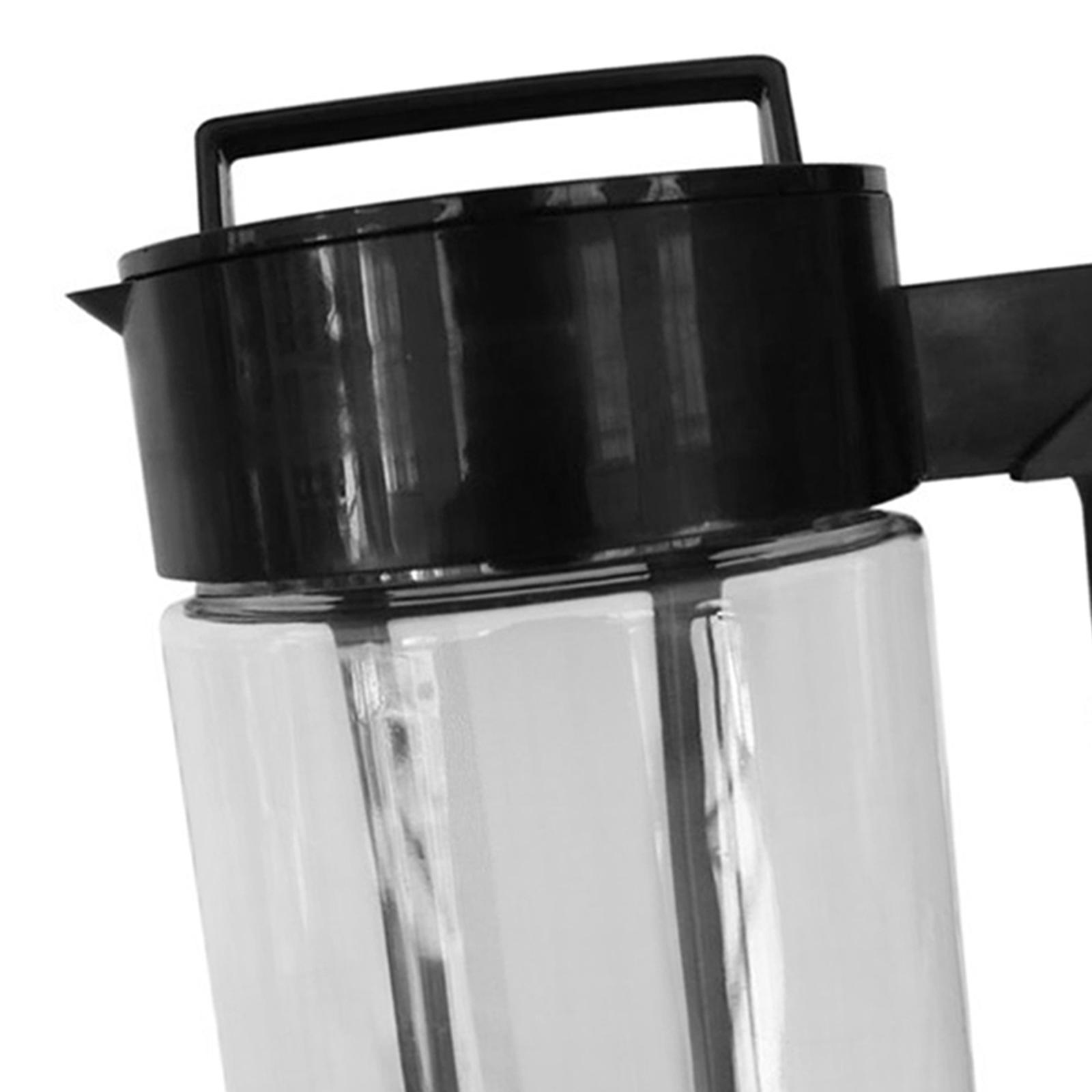 صانع القهوة والشاي البارد المح - مراجعة Coffee Tea Decanter وسعره
