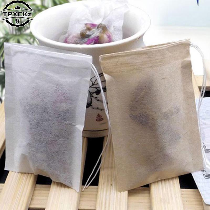 100 قطعة أكياس الشاي متعددة ال - مراجعة Coffee Tea Spices وسعره