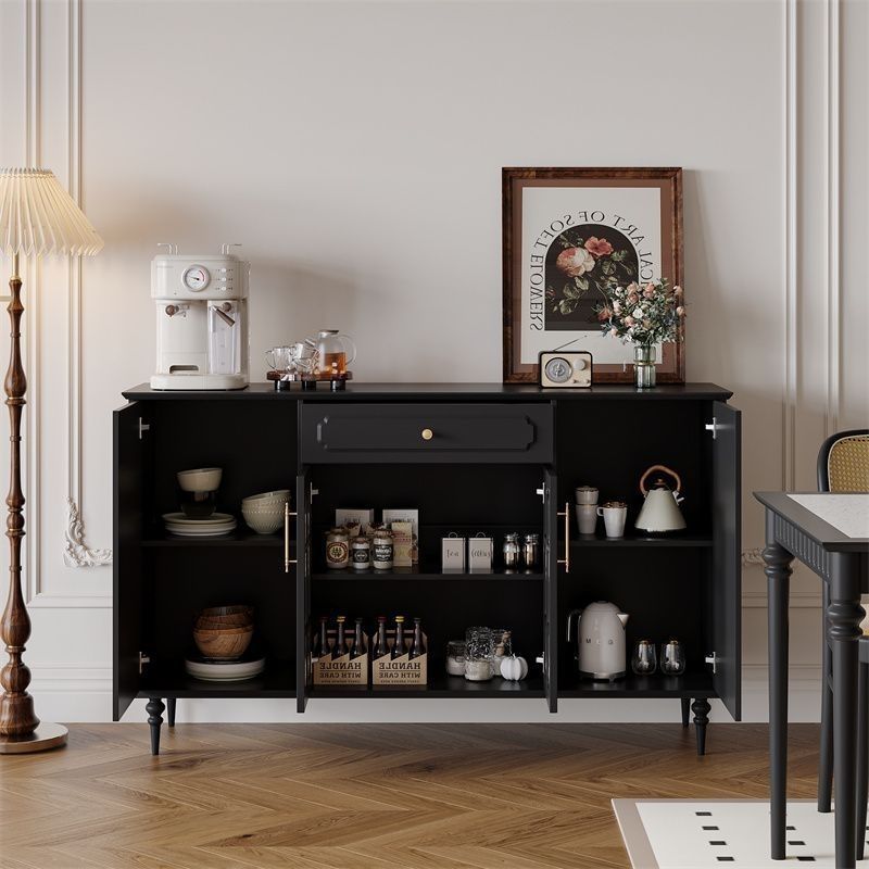 خزانة جانبية من الخشب الصلب 20 - مراجعة Coffee Tea Machine For Home وسعره