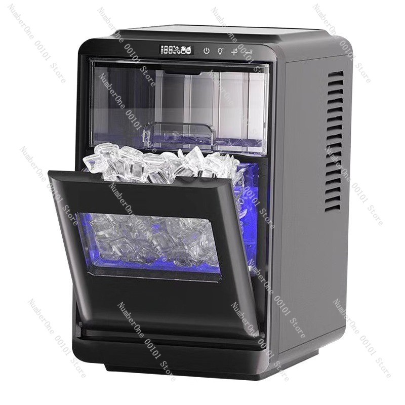 آلة صنع الثلج الأوتوماتيكية لل - مراجعة Coffee Tea Machine For Home وسعره