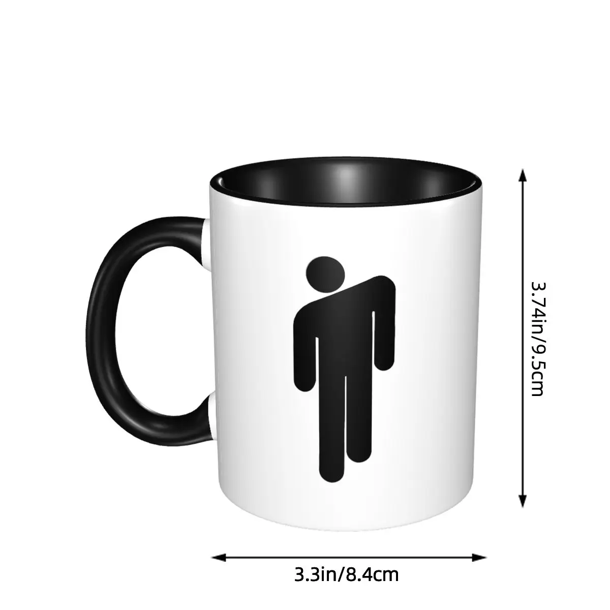 أكواب سيراميك مضحكة بتصميم ألب - مراجعة Coffee Tea Me وسعره