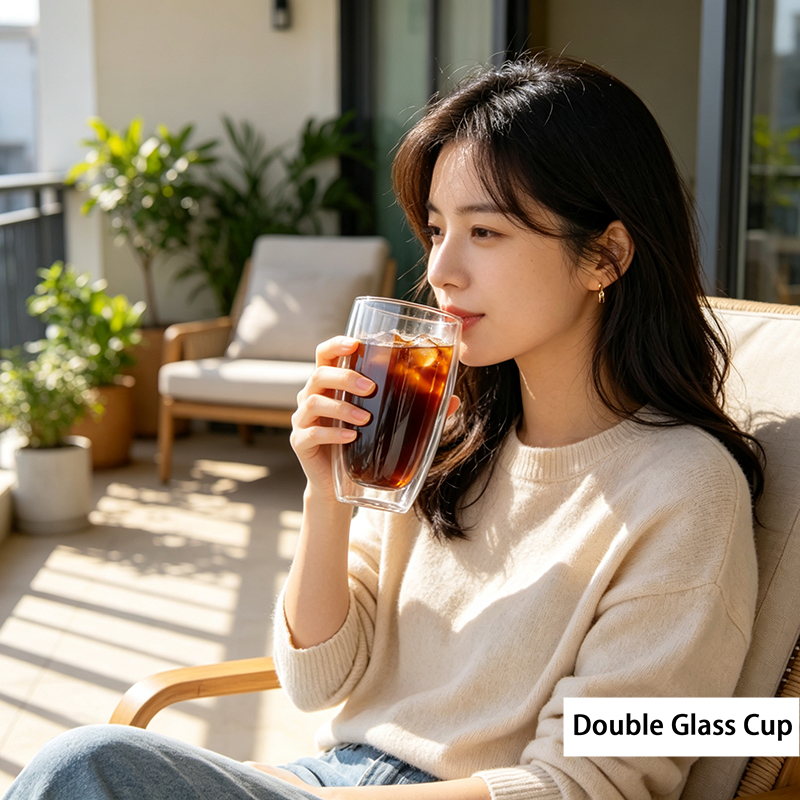 أكواب إسبريسو زجاجية شفافة معز - مراجعة Coffee Tea Uses وسعره