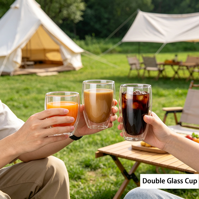 أكواب إسبريسو زجاجية شفافة معز - مراجعة Coffee Tea Uses وسعره