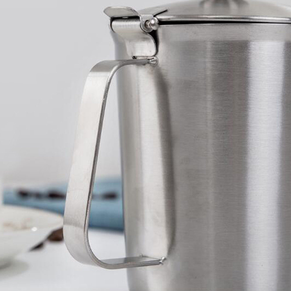 كوب قياس من الفولاذ المقاوم لل - مراجعة Coffee Tea Uses وسعره