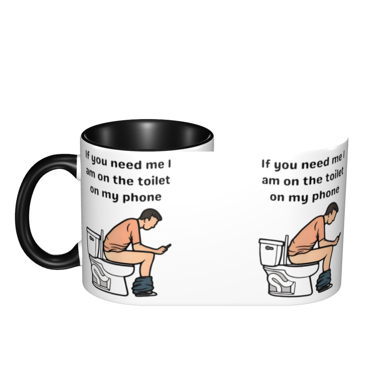 كوب قهوة مكتوب عليه 'إذا كنت ت - مراجعة Coffee Tea Me وسعره