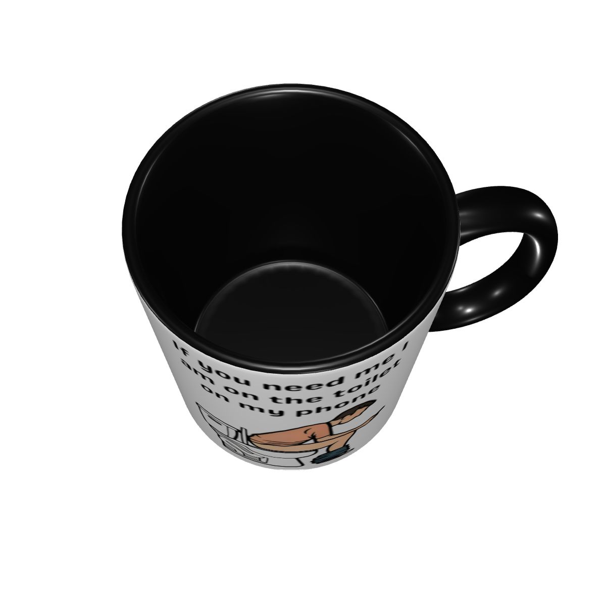 كوب قهوة مكتوب عليه 'إذا كنت ت - مراجعة Coffee Tea Me وسعره