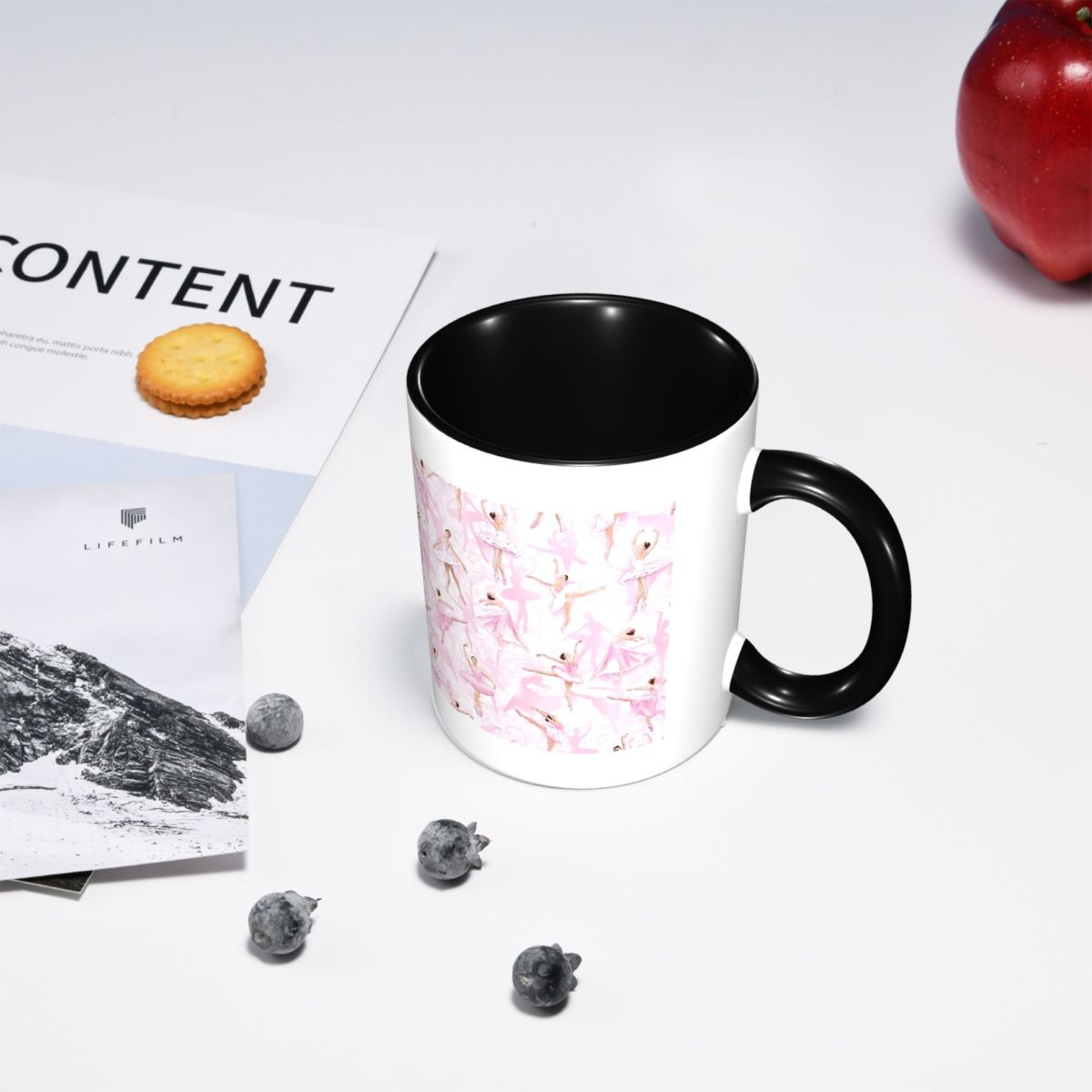 كوب سيراميك مضحك بتصميم راقصة  - مراجعة Coffee Tea Me وسعره