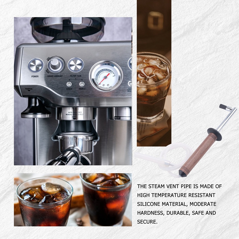 فرشاة تنظيف بالبخار لماكينة ال - مراجعة Coffee&Tea House Menu وسعره