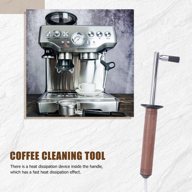 فرشاة تنظيف بالبخار لماكينة ال - مراجعة Coffee&Tea House Menu وسعره